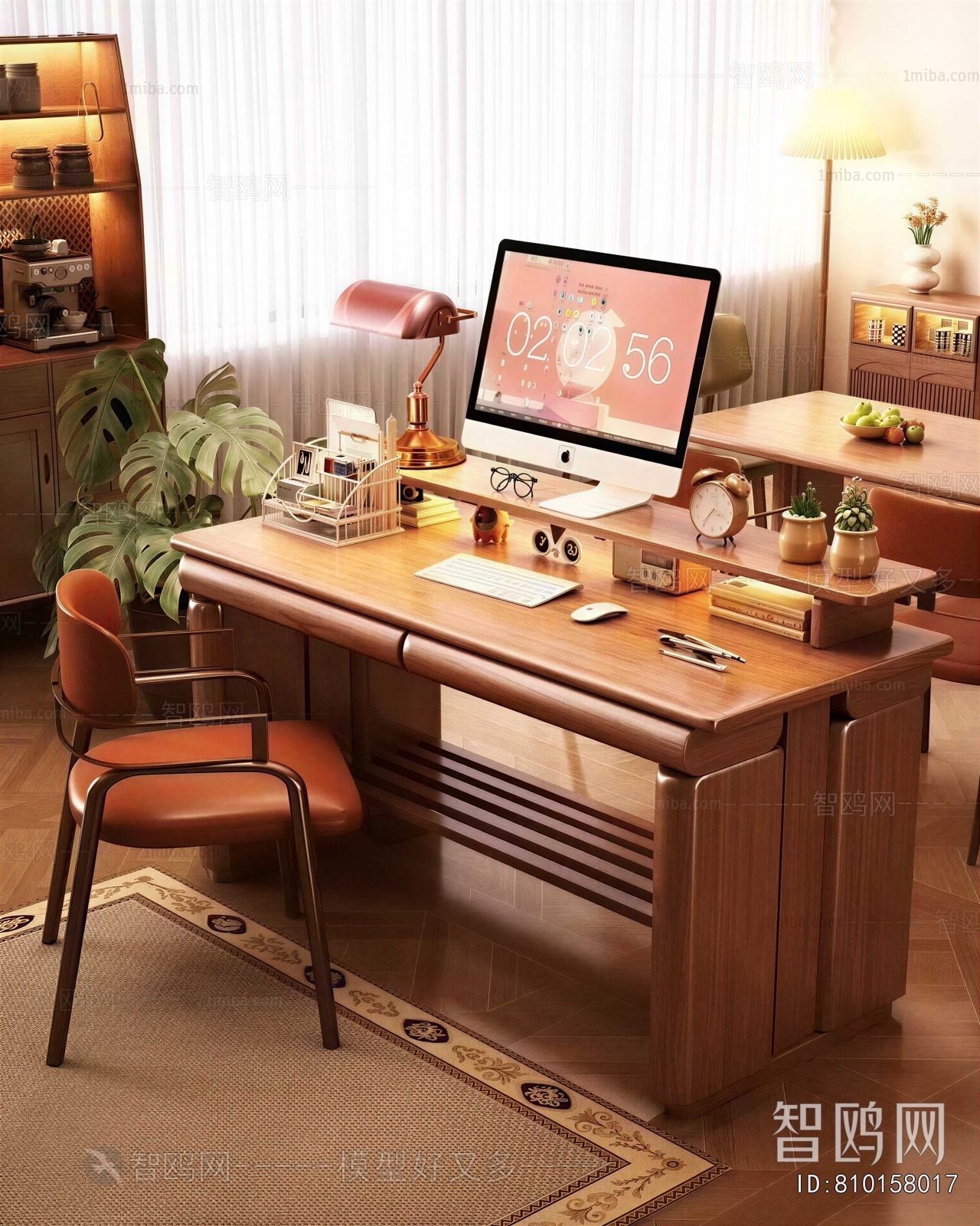 Modern Computer Desk And Chair