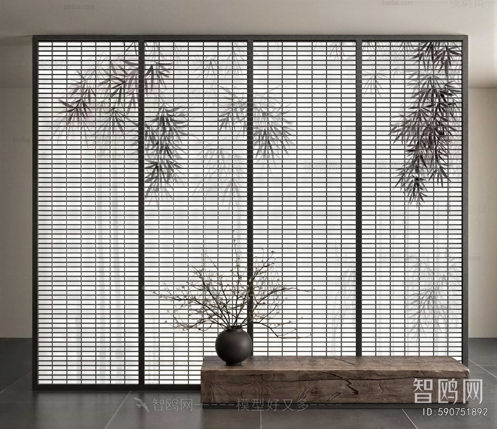 New Chinese Style Partition