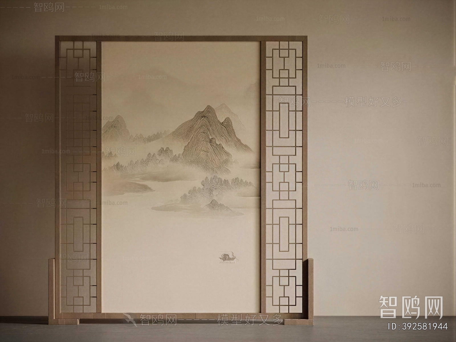 New Chinese Style Partition