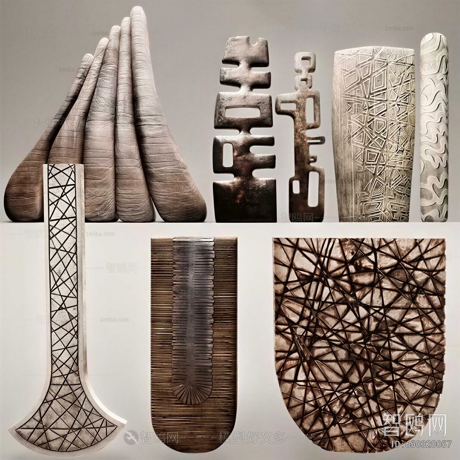 New Chinese Style Decorative Set