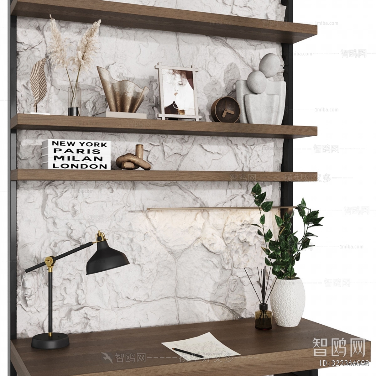 Modern Computer Desk And Chair