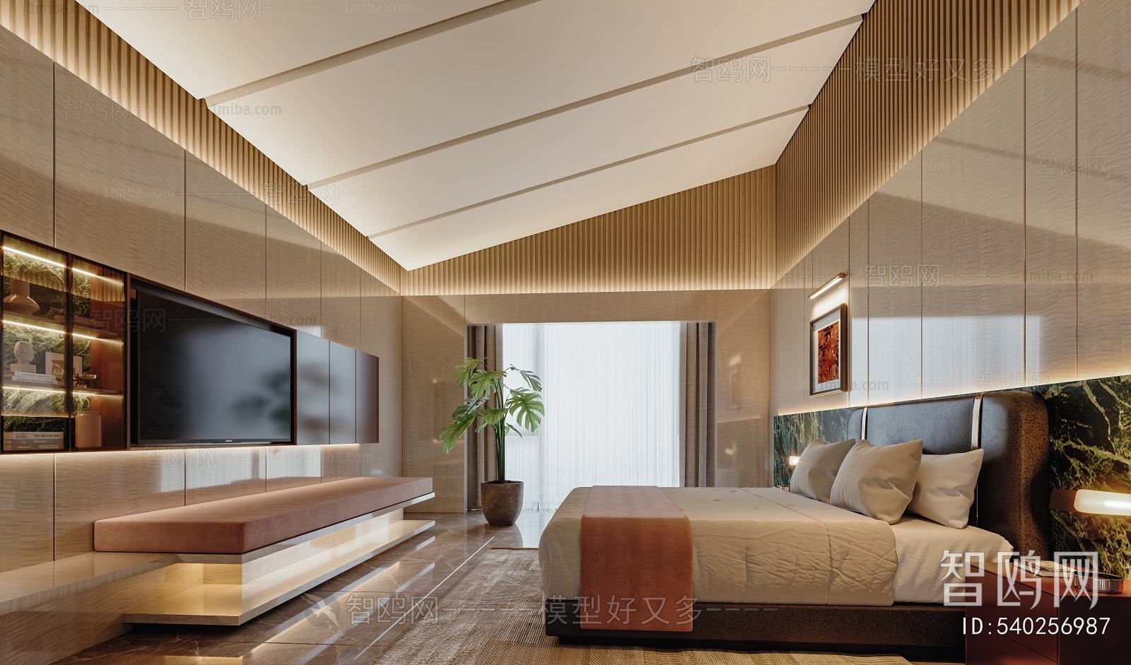Modern Bedroom