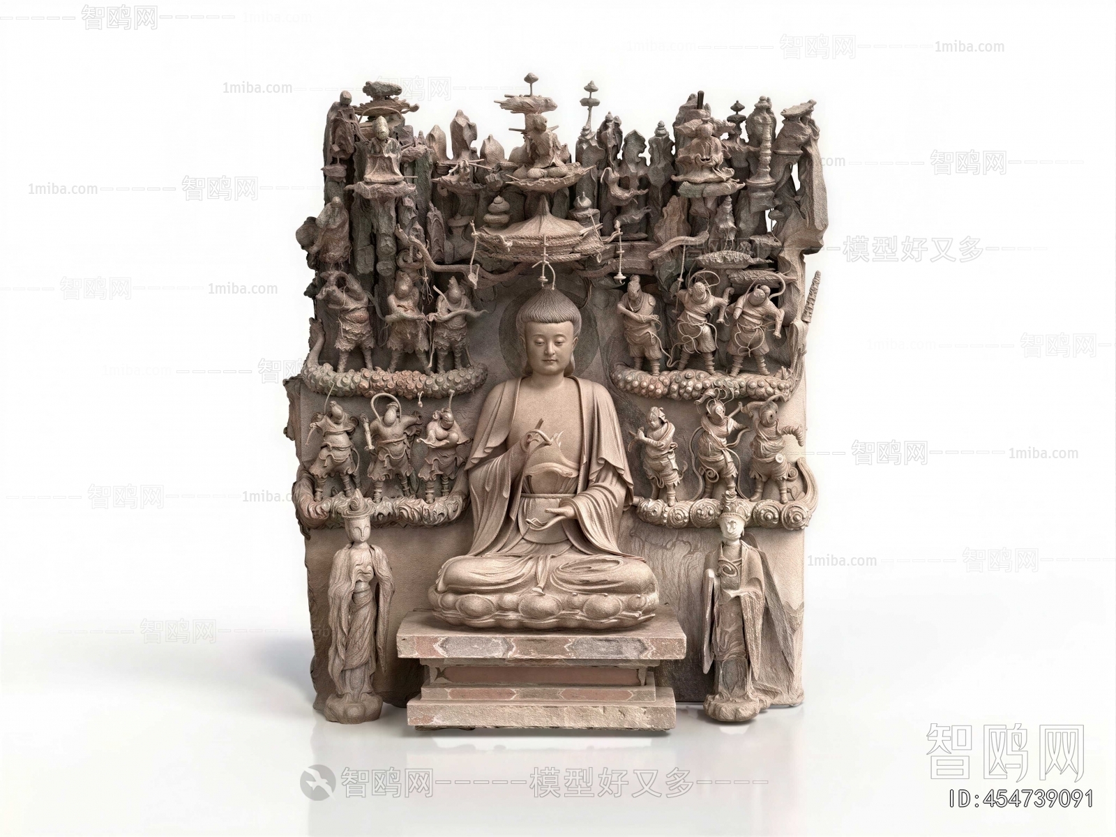 New Chinese Style Sculpture