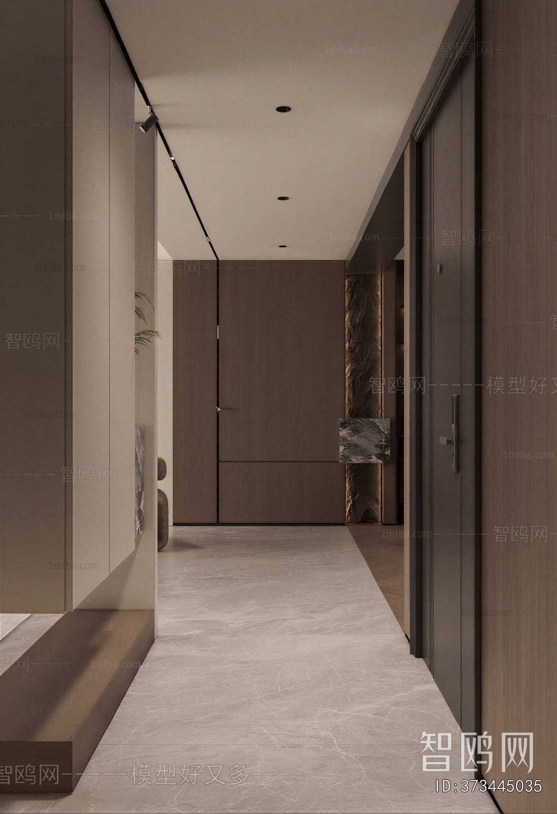 Modern Hallway