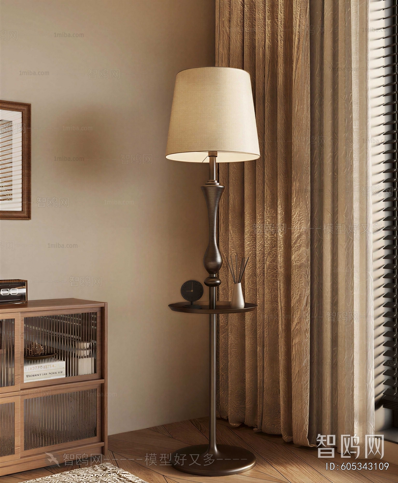 French Style Floor Lamp