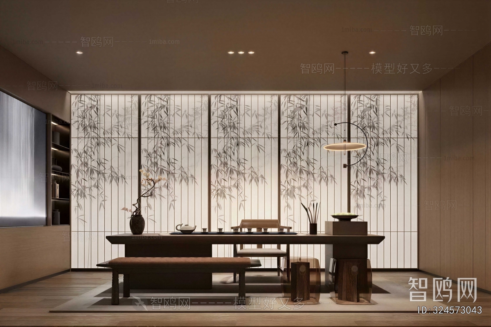 New Chinese Style Tea House