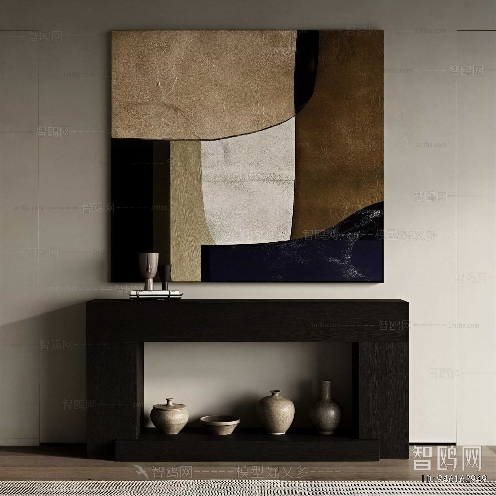 Wabi-sabi Style Painting