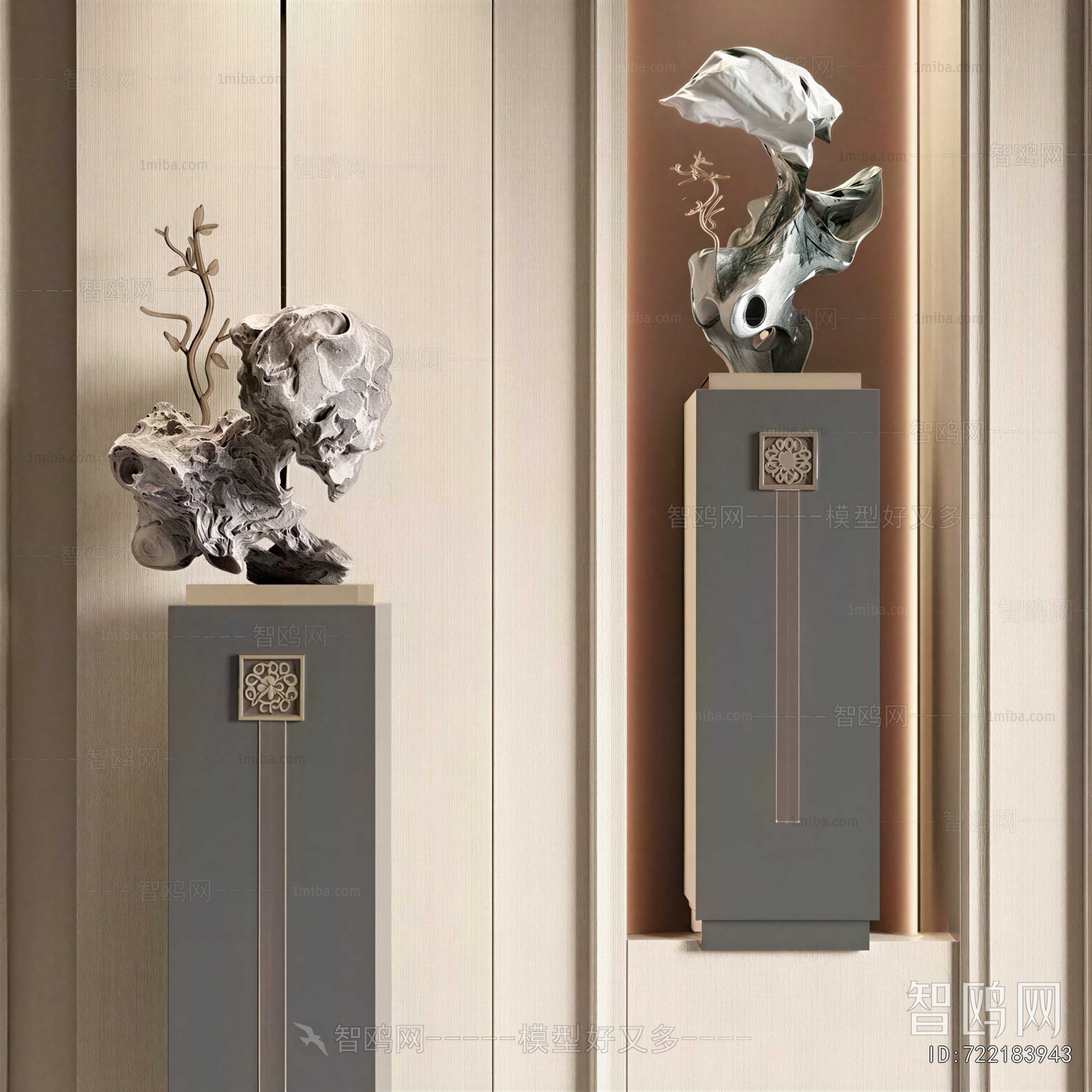 New Chinese Style Sculpture