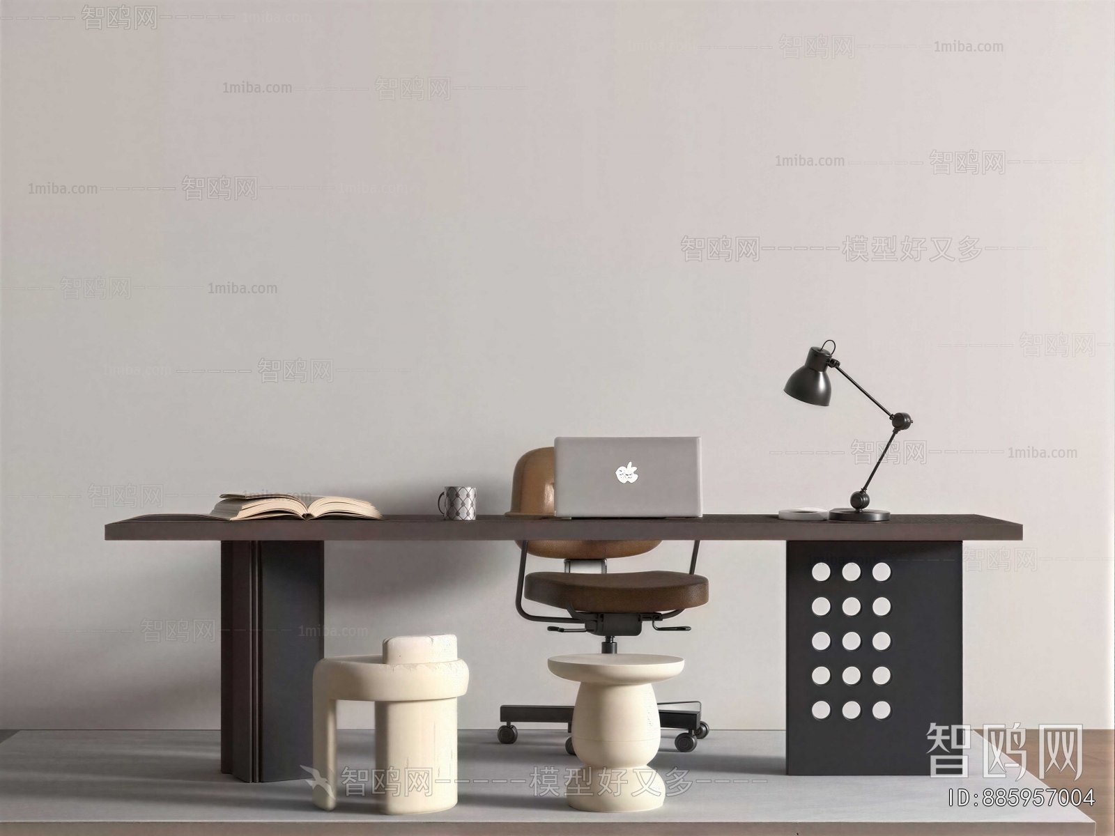Modern Office Desk And Chair