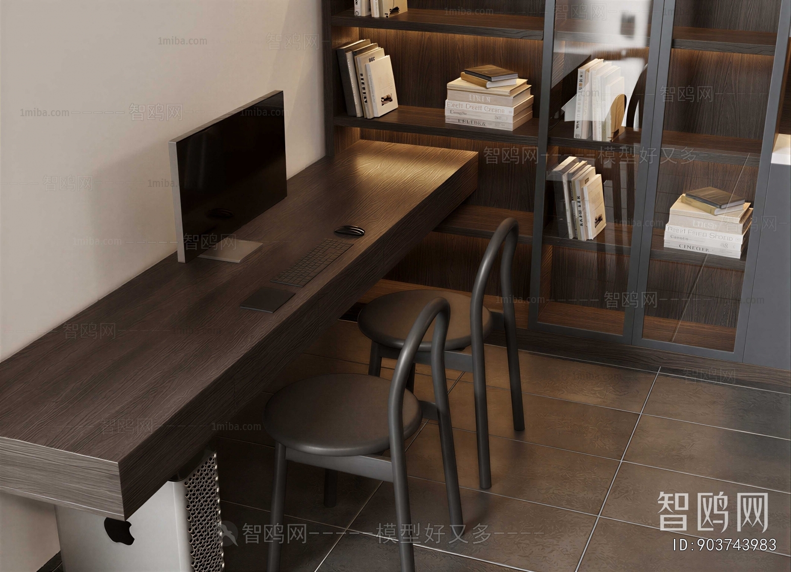 Modern Computer Desk And Chair