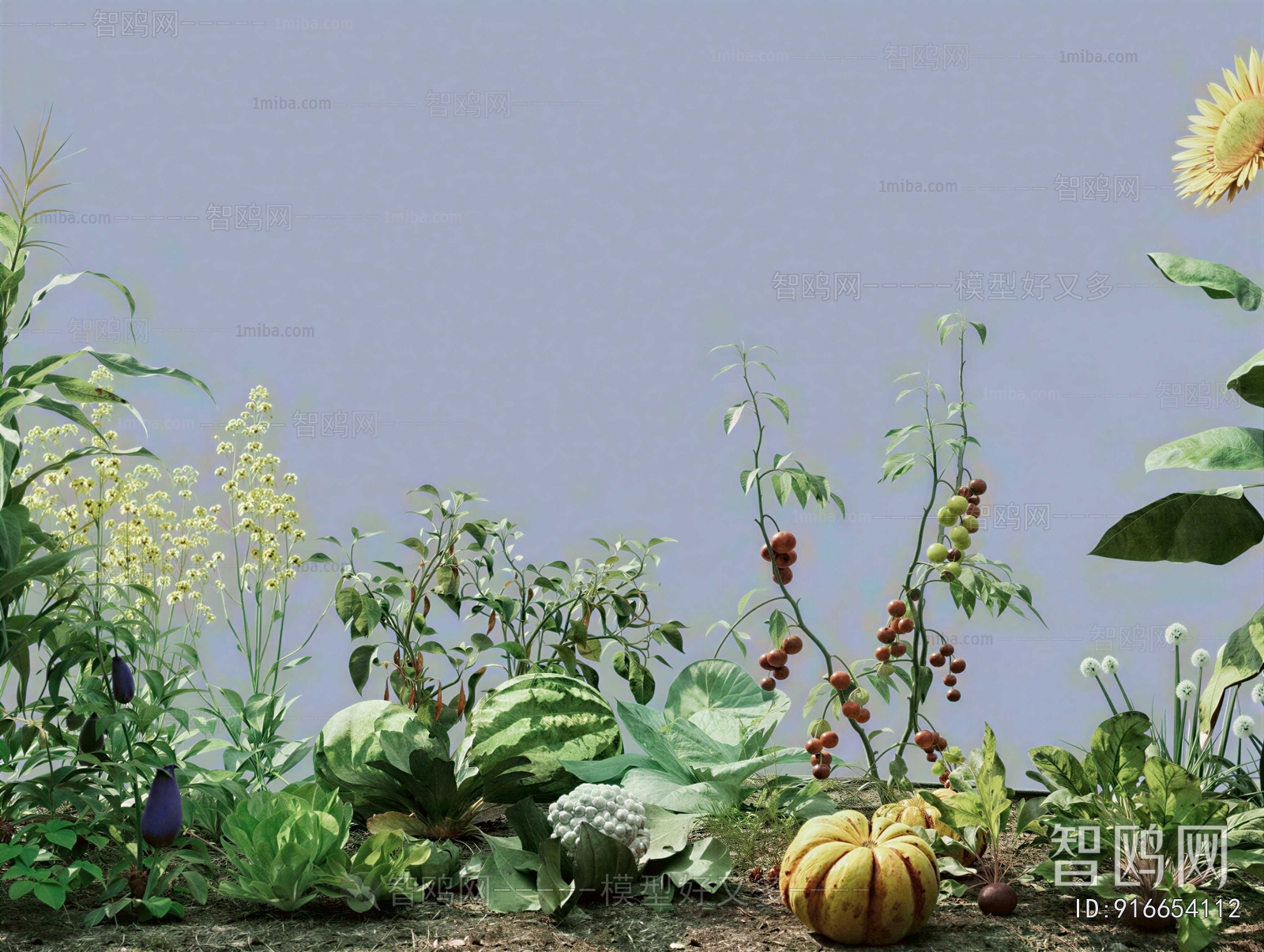 New Chinese Style Plant Landscaping