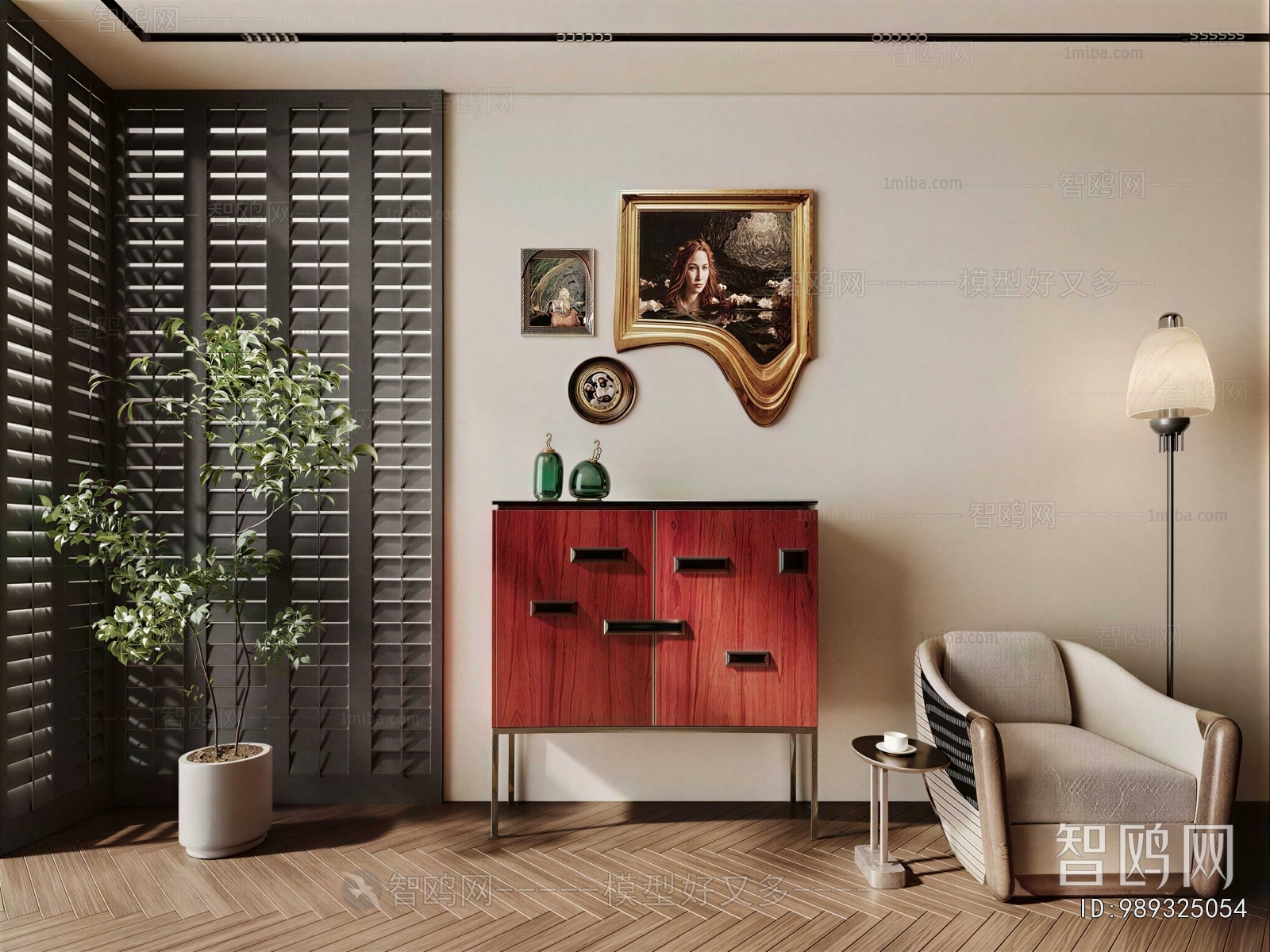 Modern Decorative Cabinet