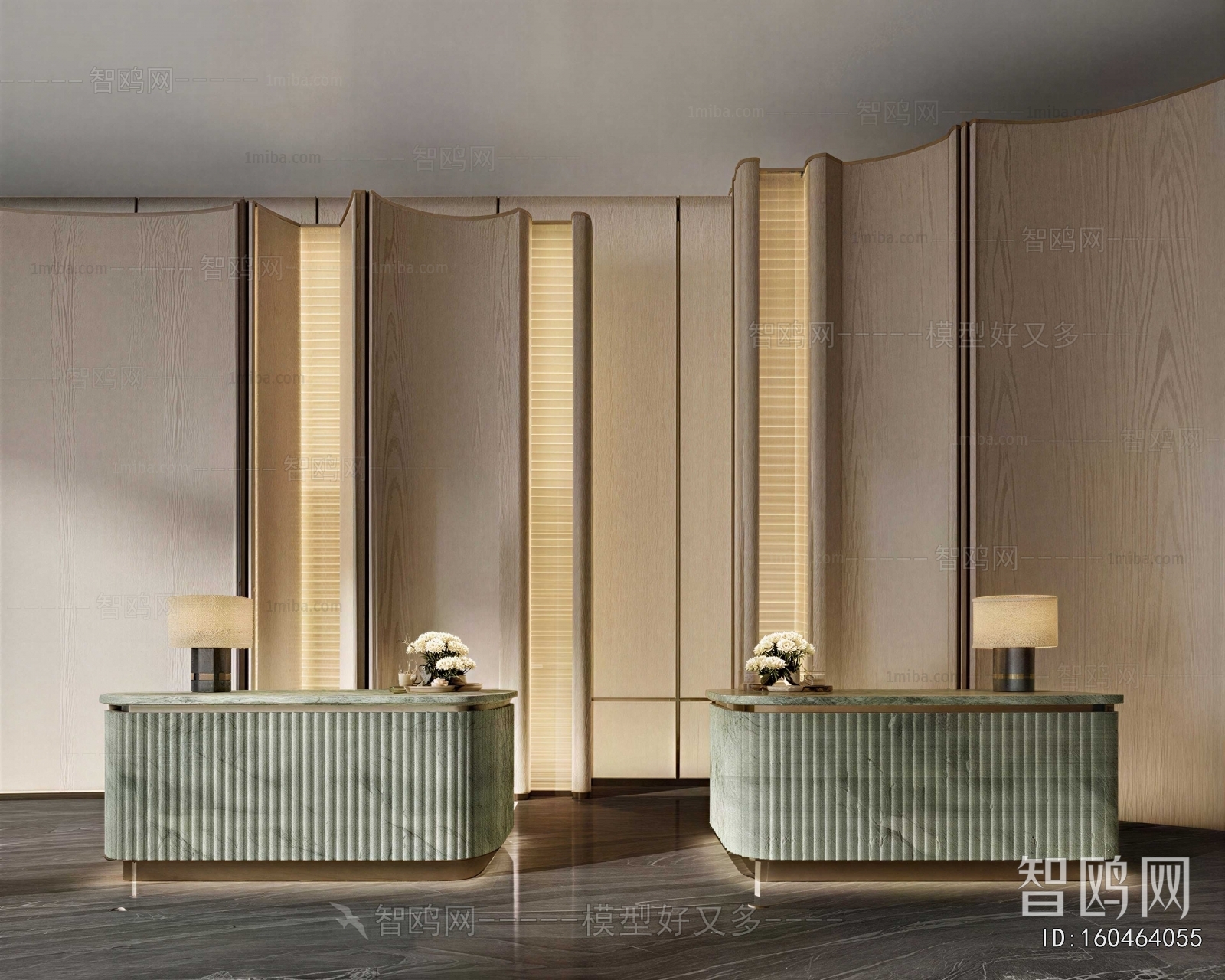 Modern Reception Desk