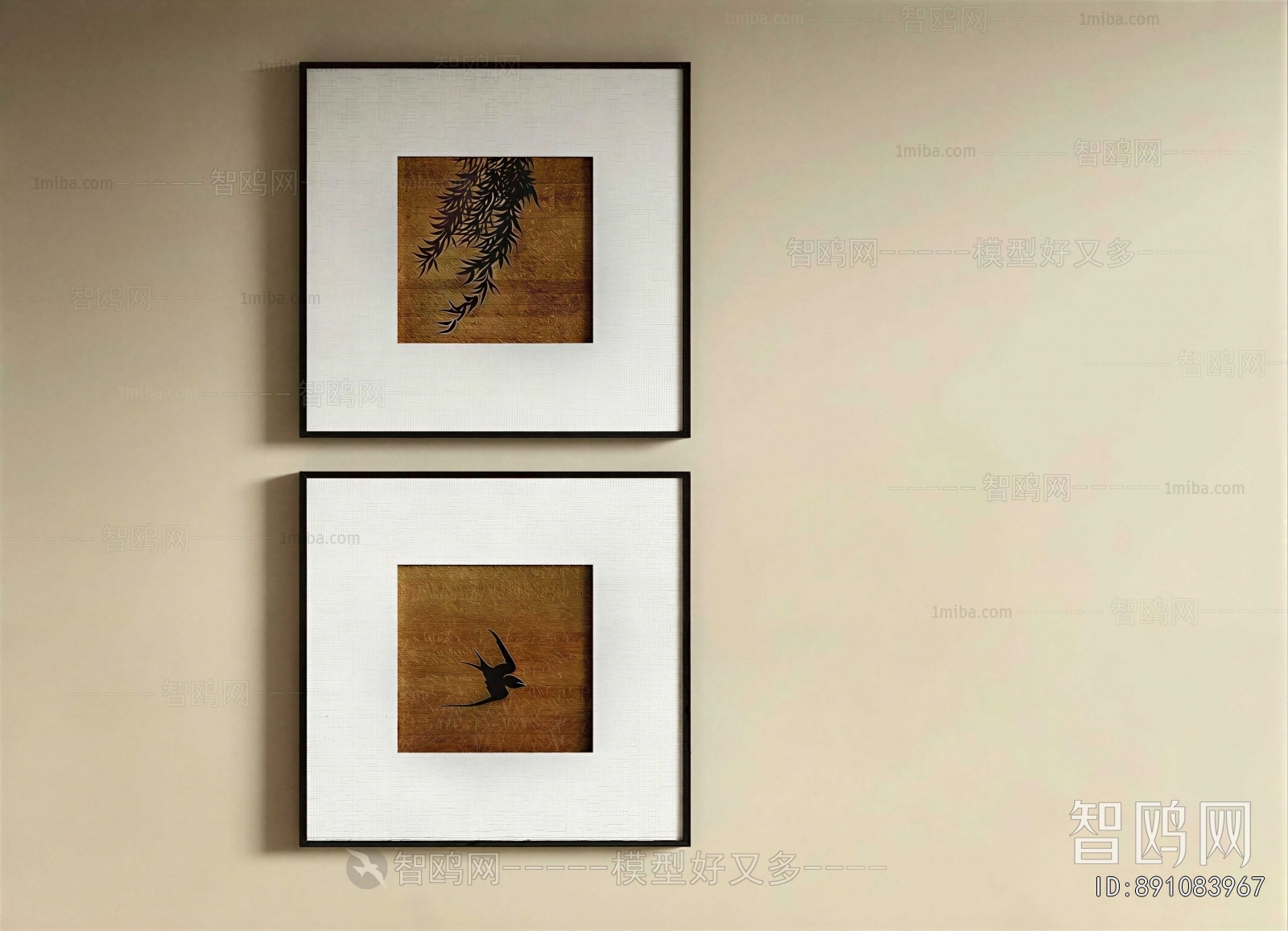 New Chinese Style Painting