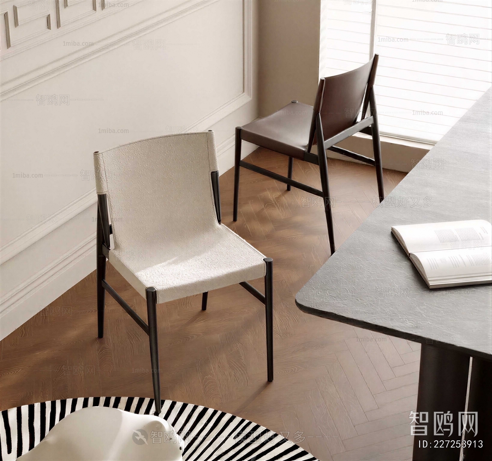 Modern Computer Desk And Chair