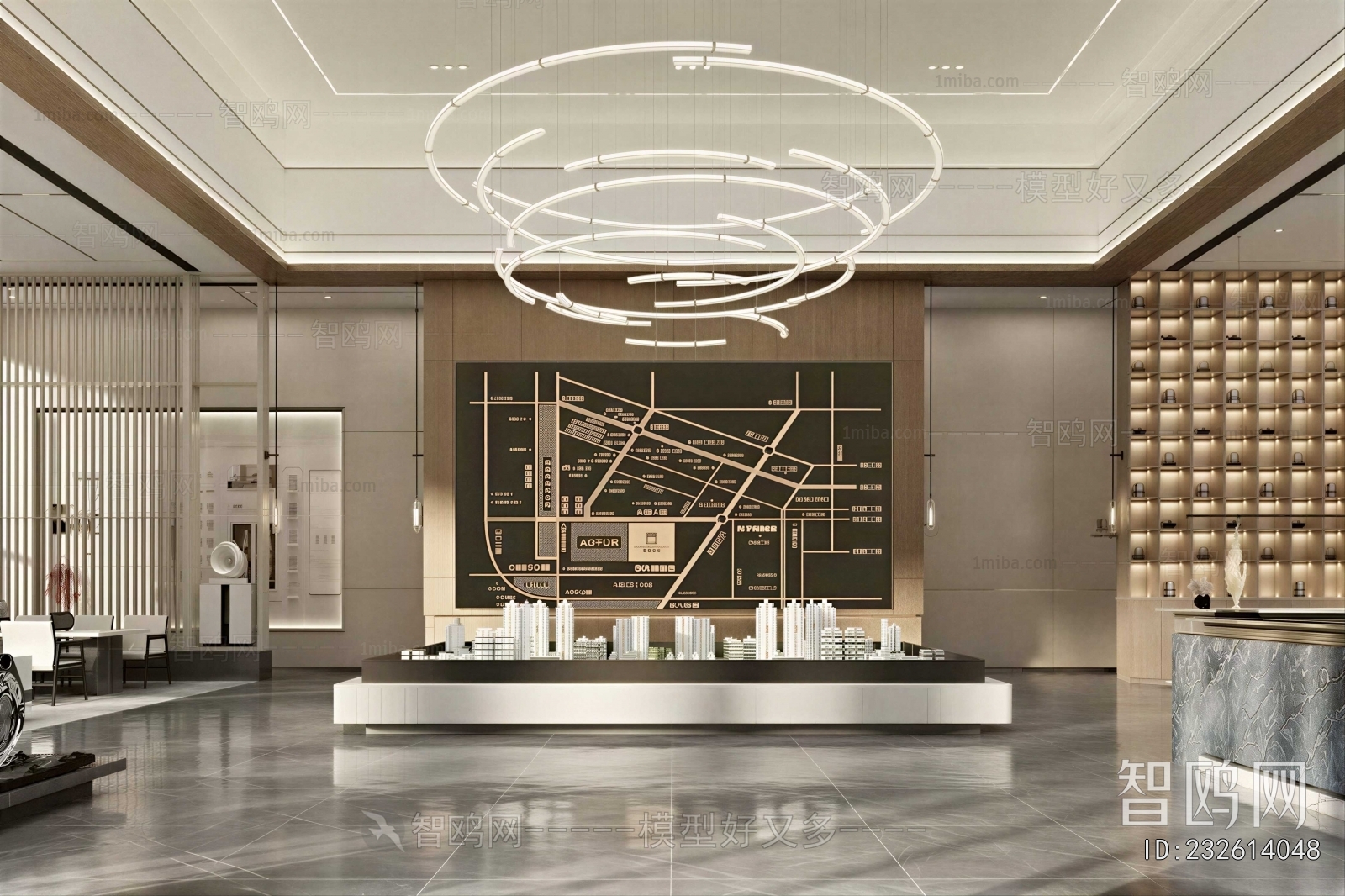 Modern Sand Table Area