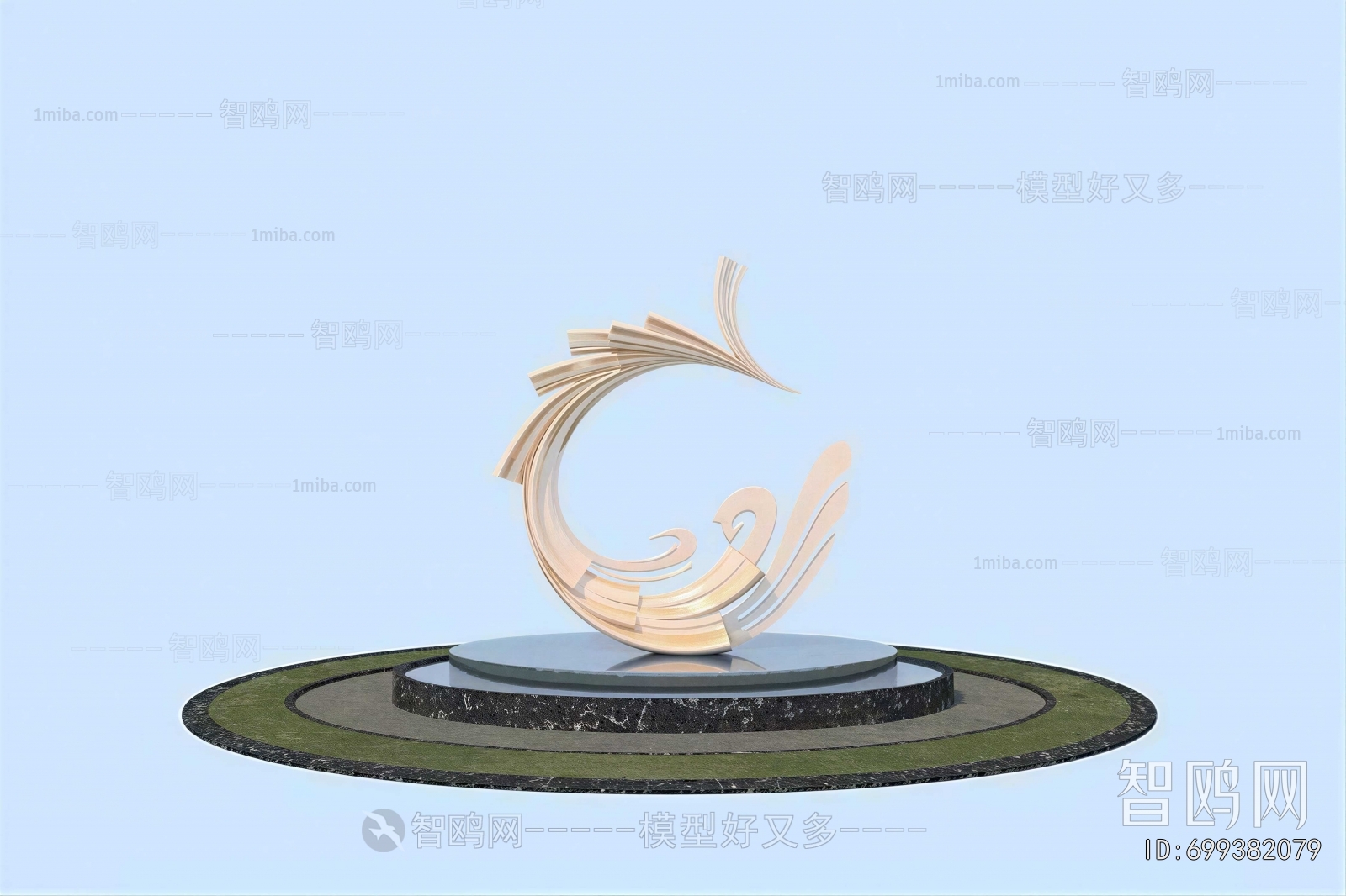 Modern Sculpture Sketch