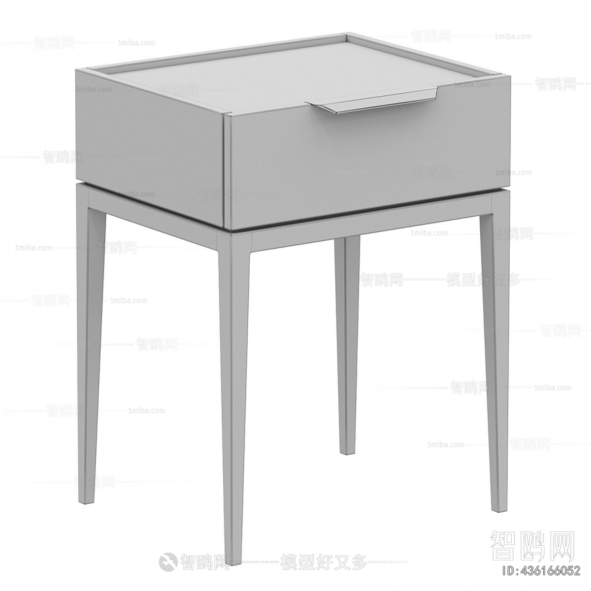 Modern Bedside Cupboard