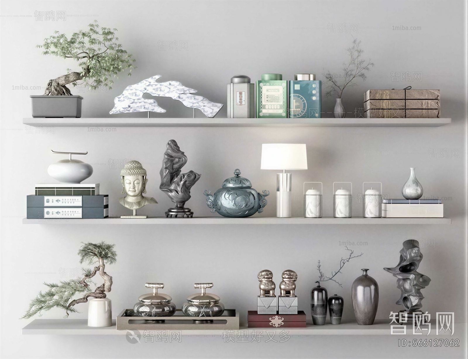 New Chinese Style Decorative Set