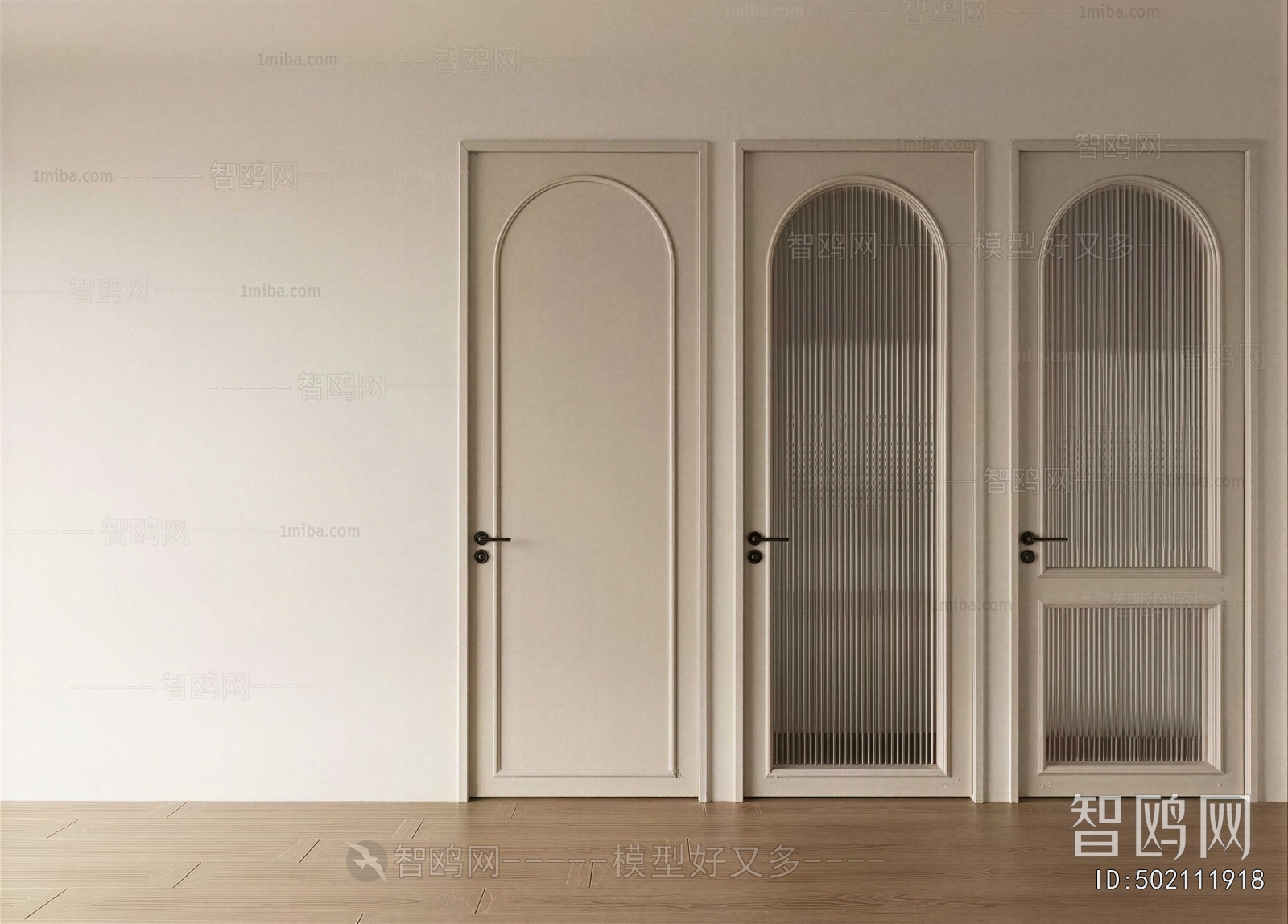 French Style Single Door