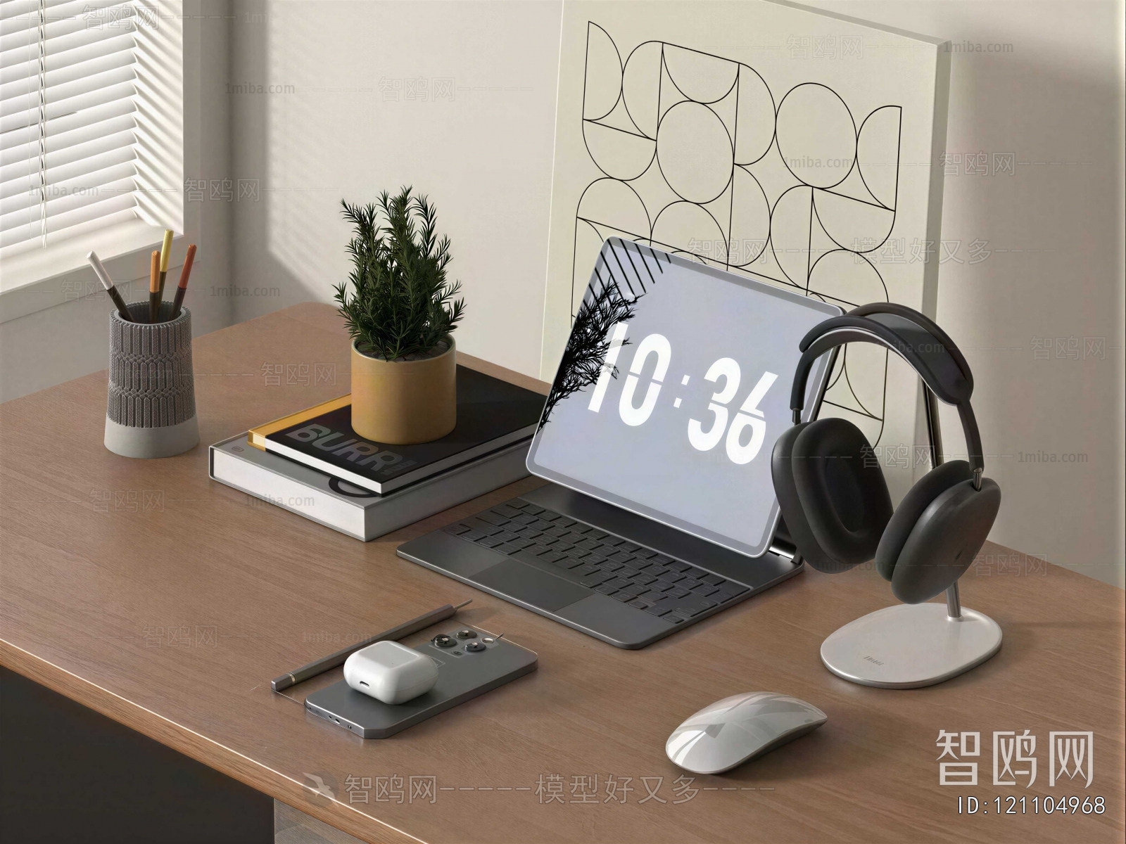 Modern Tablet Computer