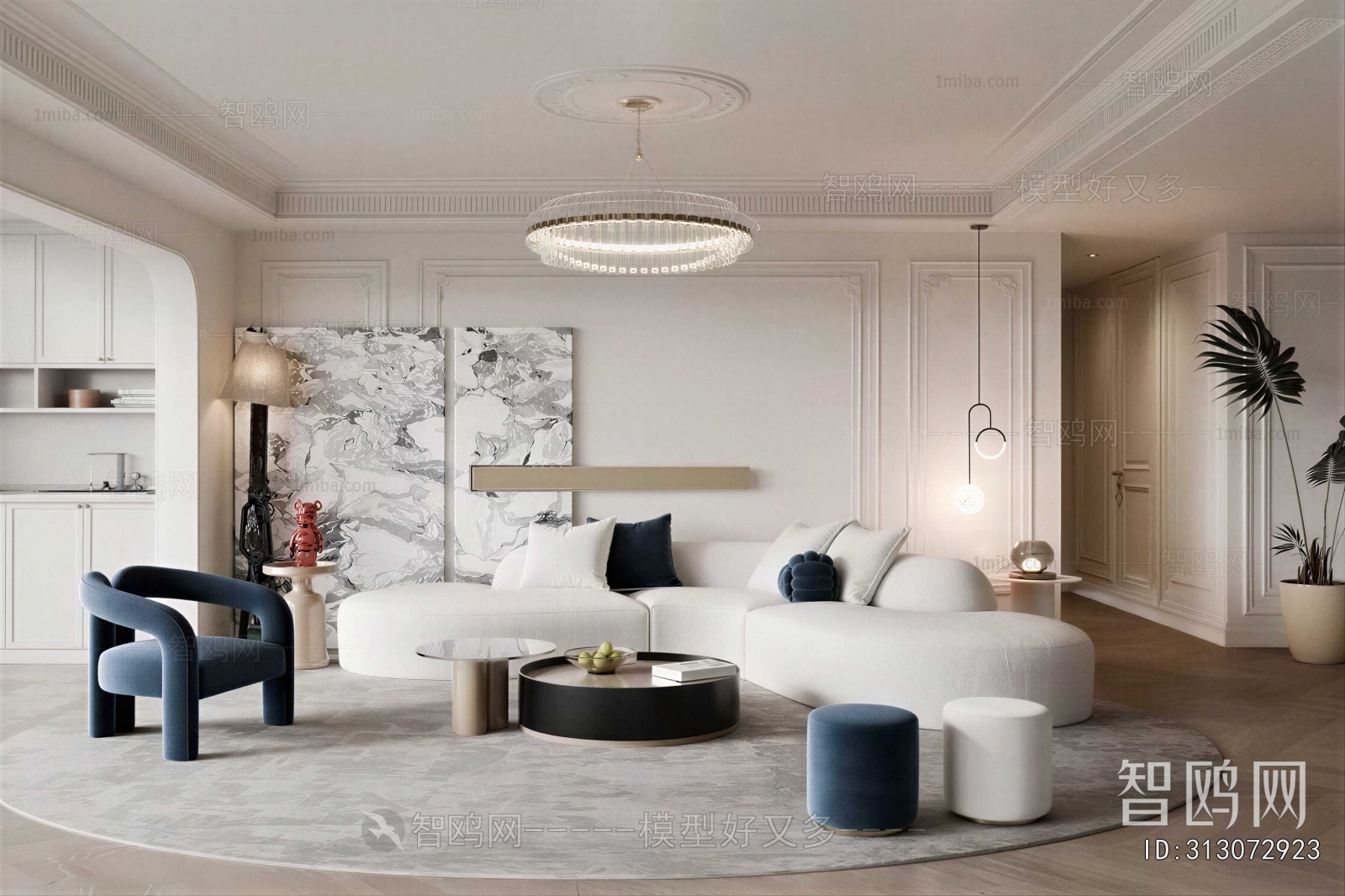 Modern A Living Room