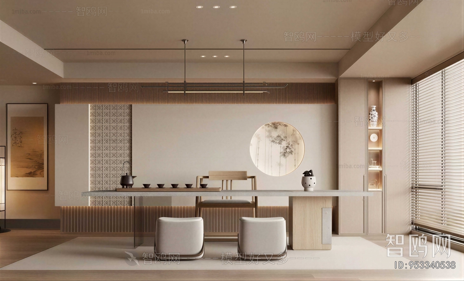 New Chinese Style Tea House