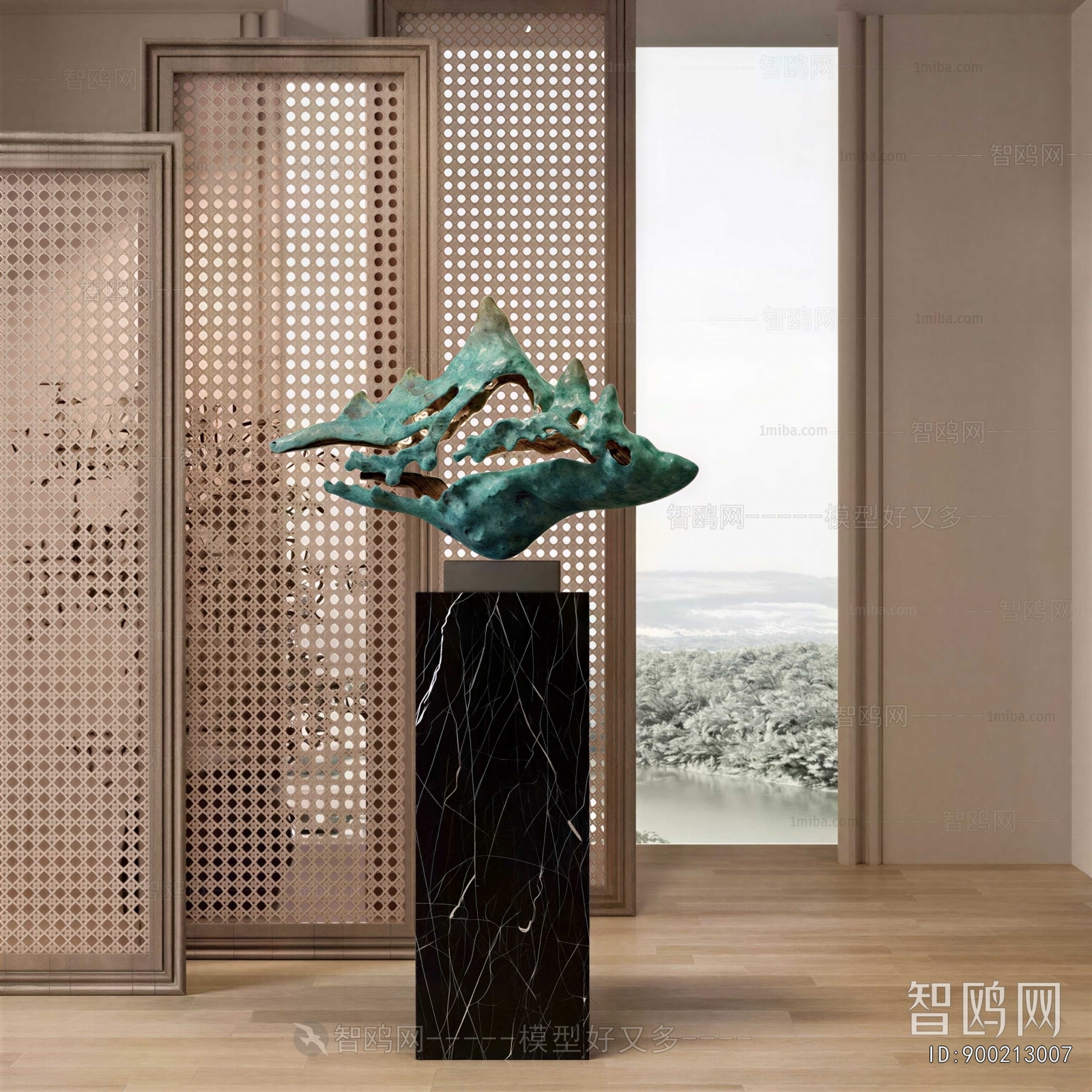 New Chinese Style Sculpture