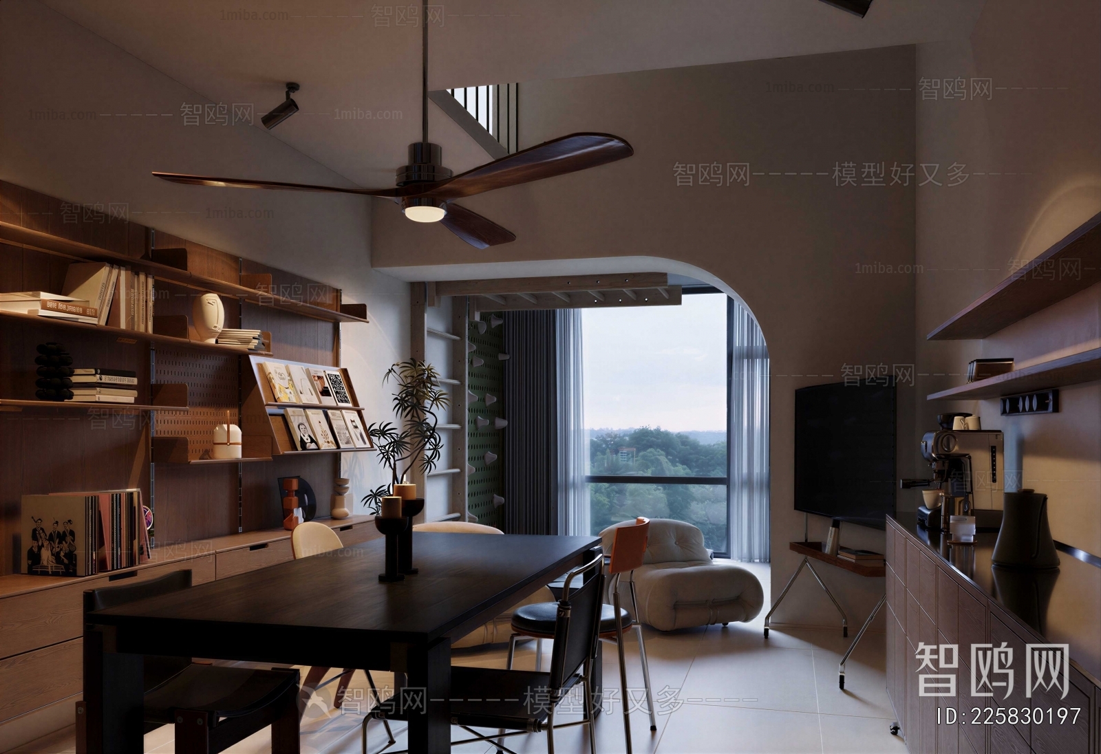 Modern A Living Room