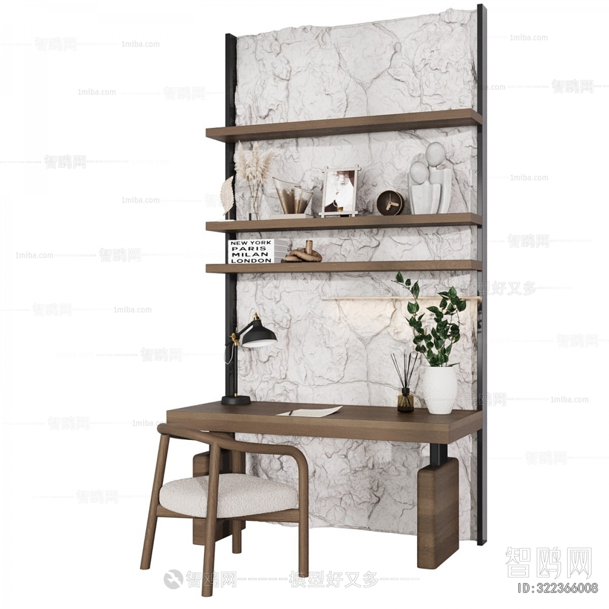 Modern Computer Desk And Chair