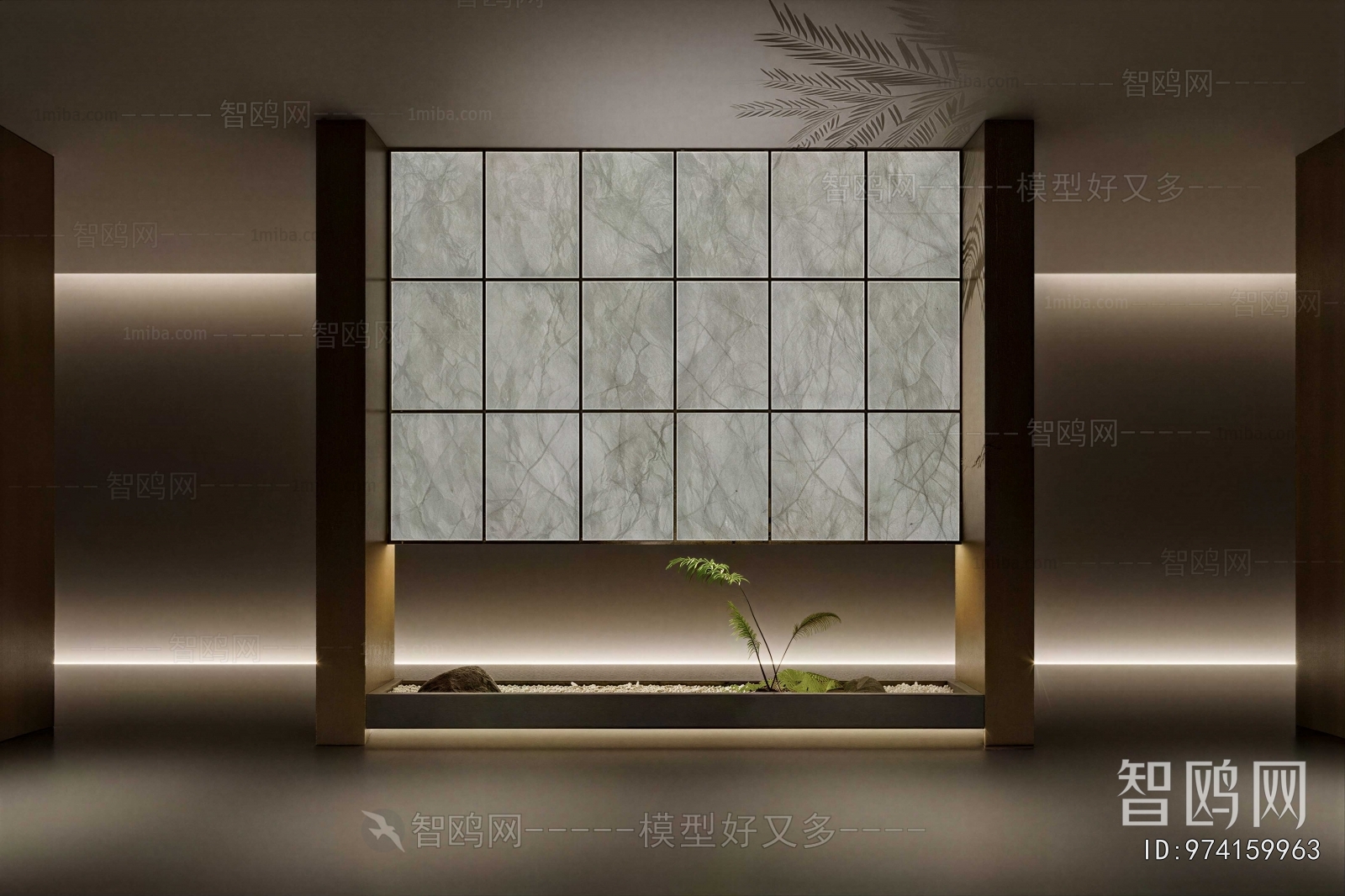 New Chinese Style Plant Landscaping