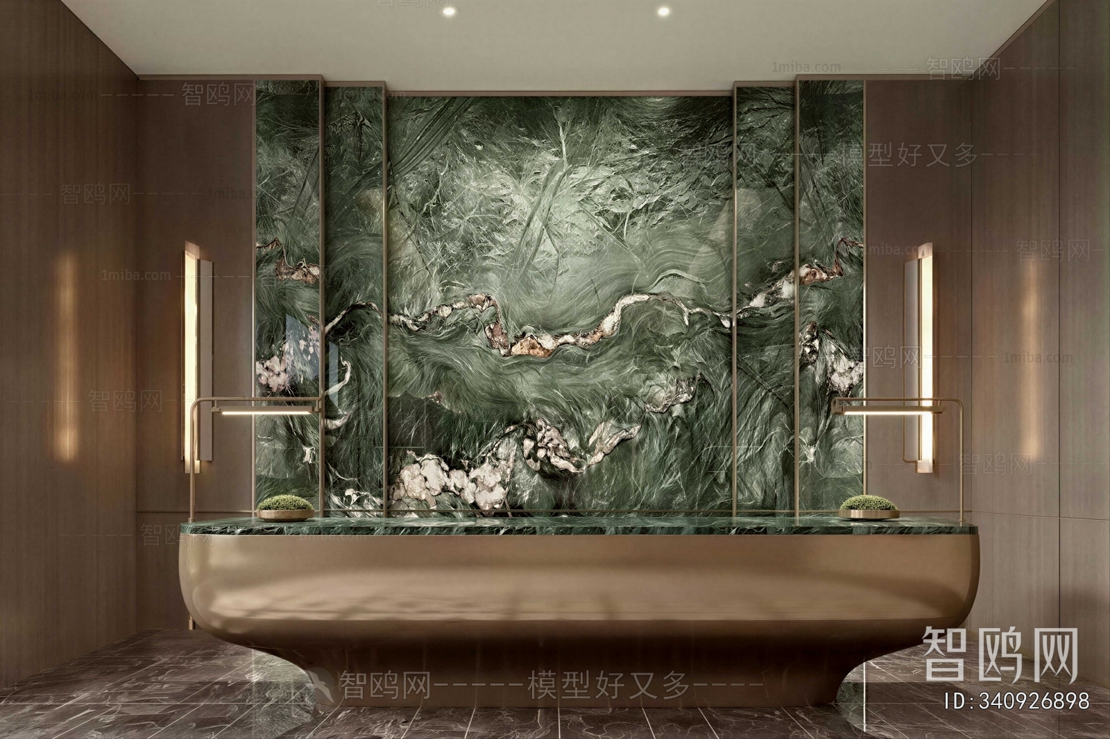 Modern Reception Desk