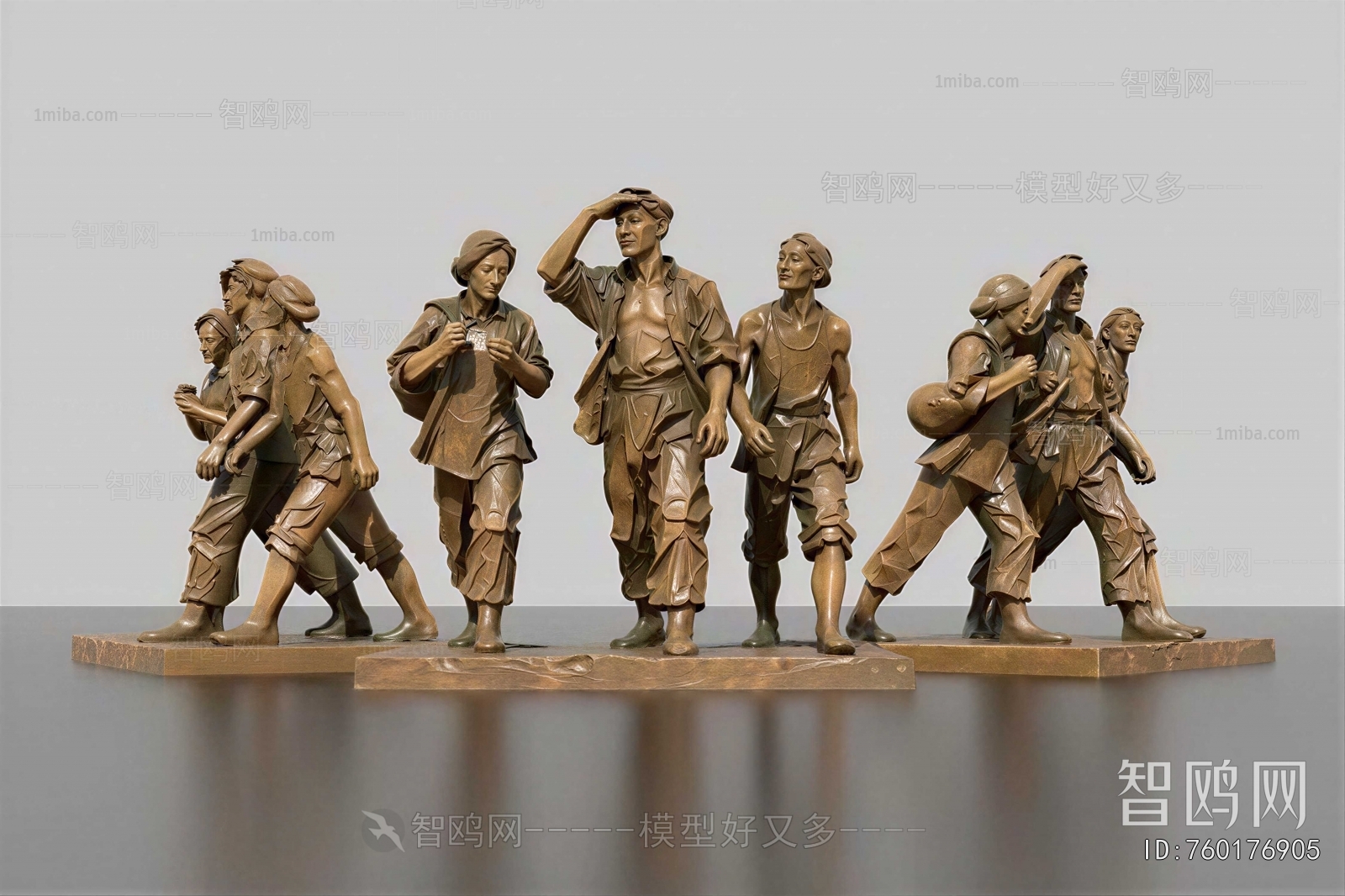 Modern Sculpture Sketch