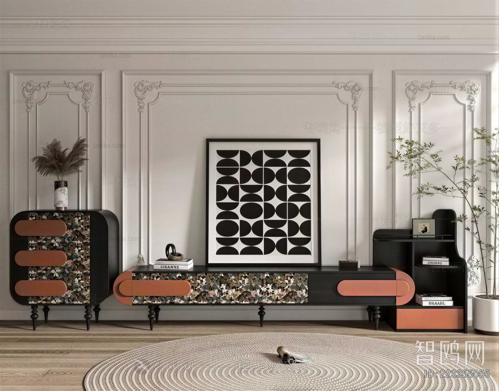 French Style A Living Room