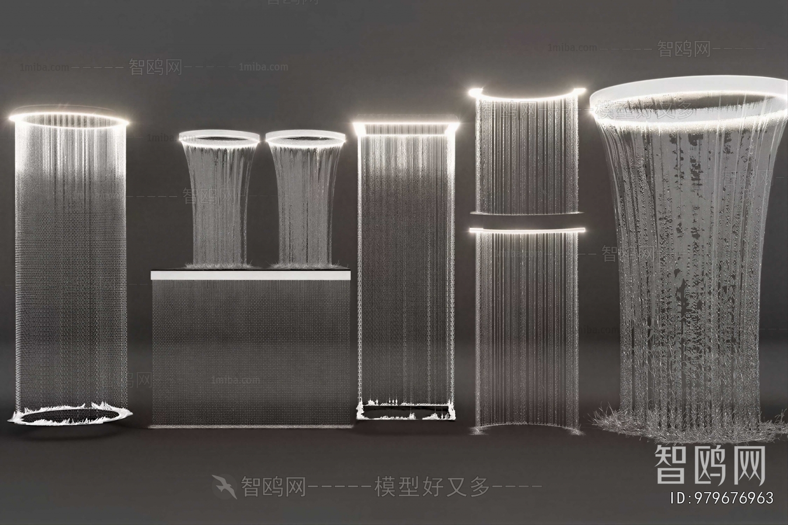 Modern Rockery Waterscape