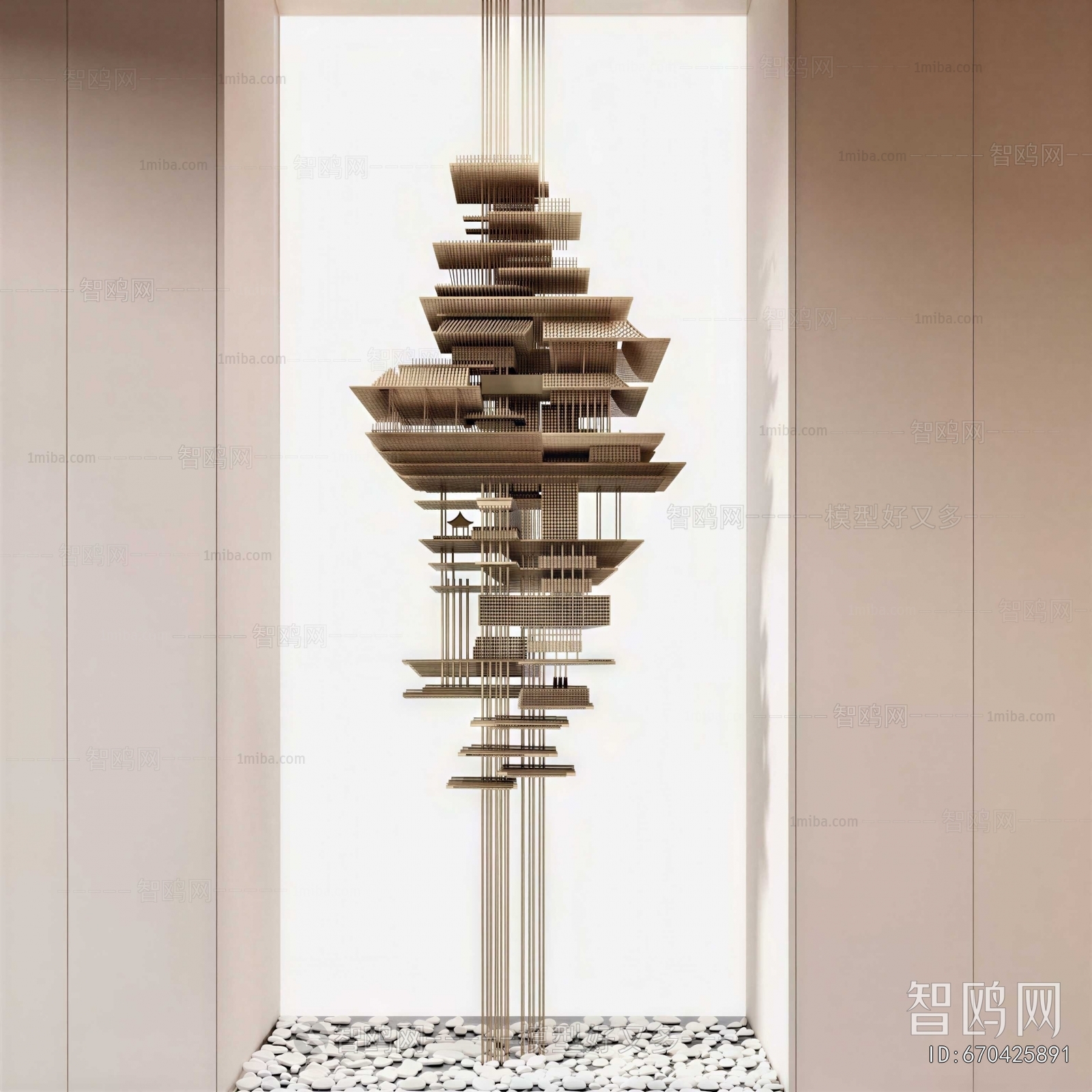 New Chinese Style Sculpture