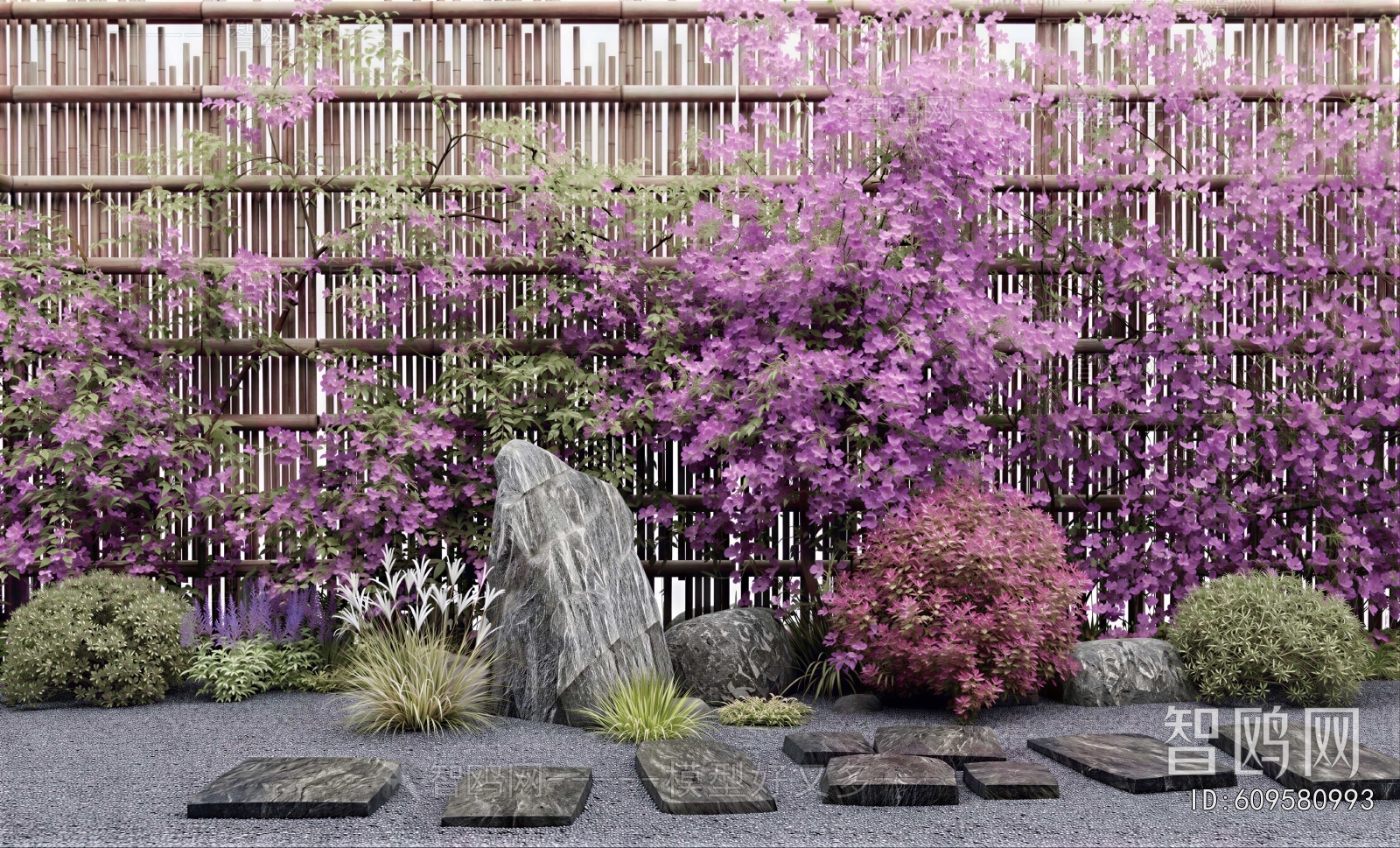 Japanese Style Courtyard/landscape