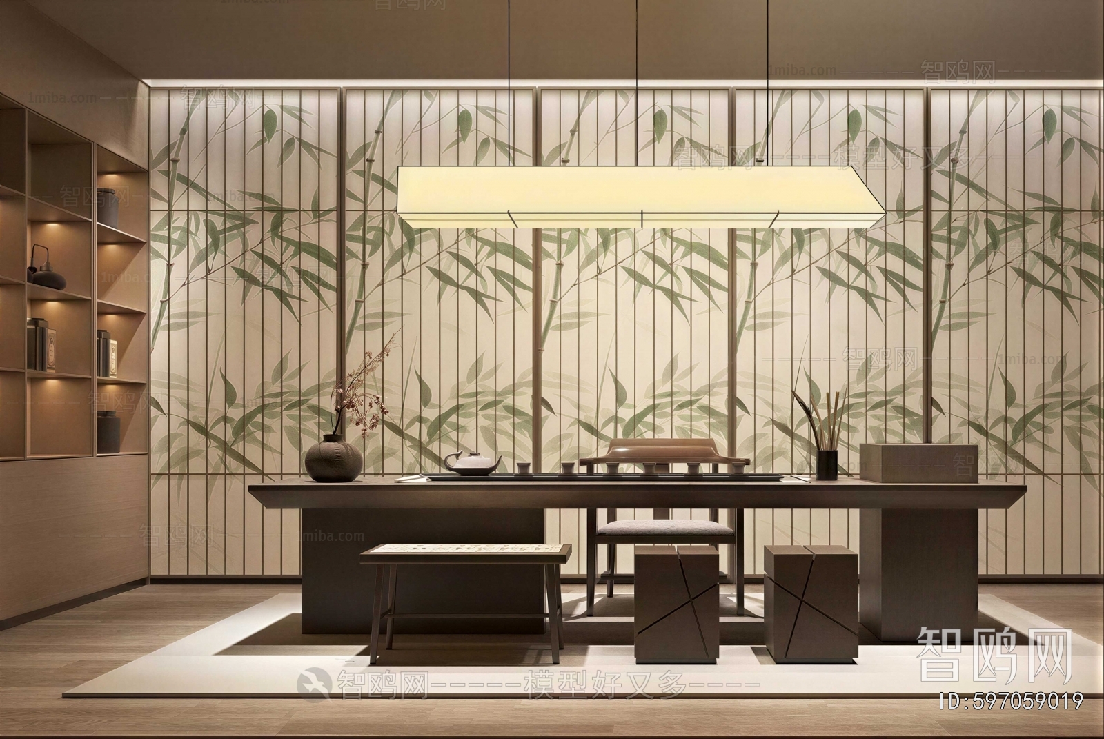 New Chinese Style Tea House