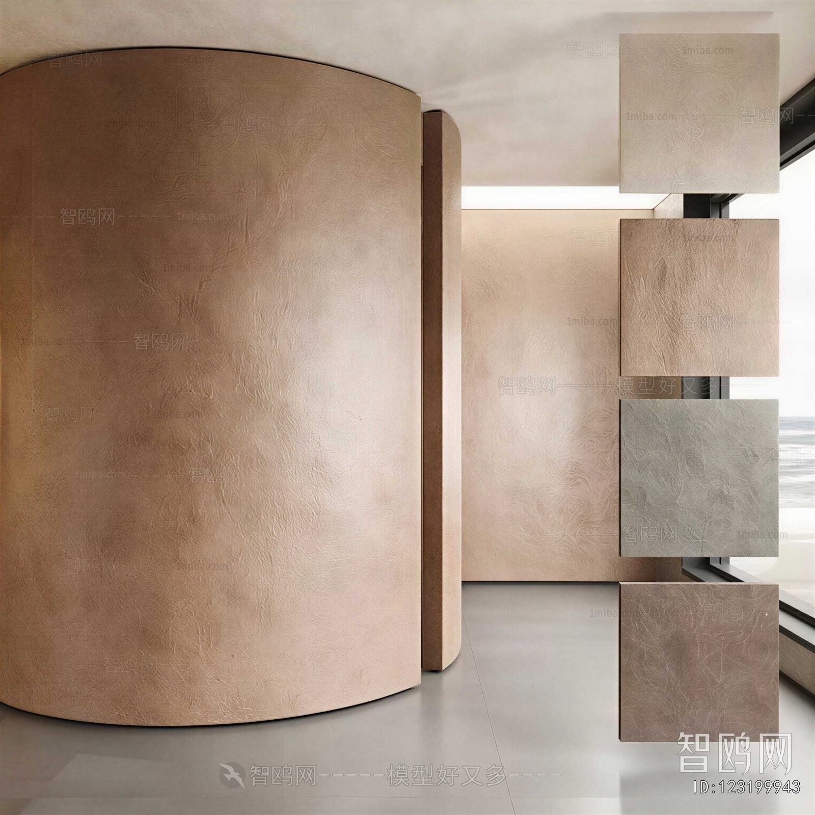 Modern Wall/floor/ceiling