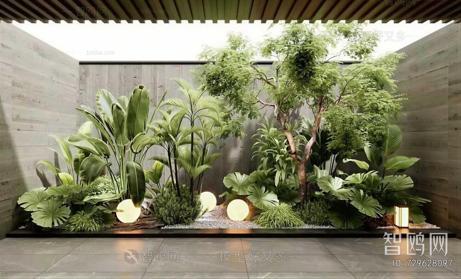 Modern Plant Landscaping