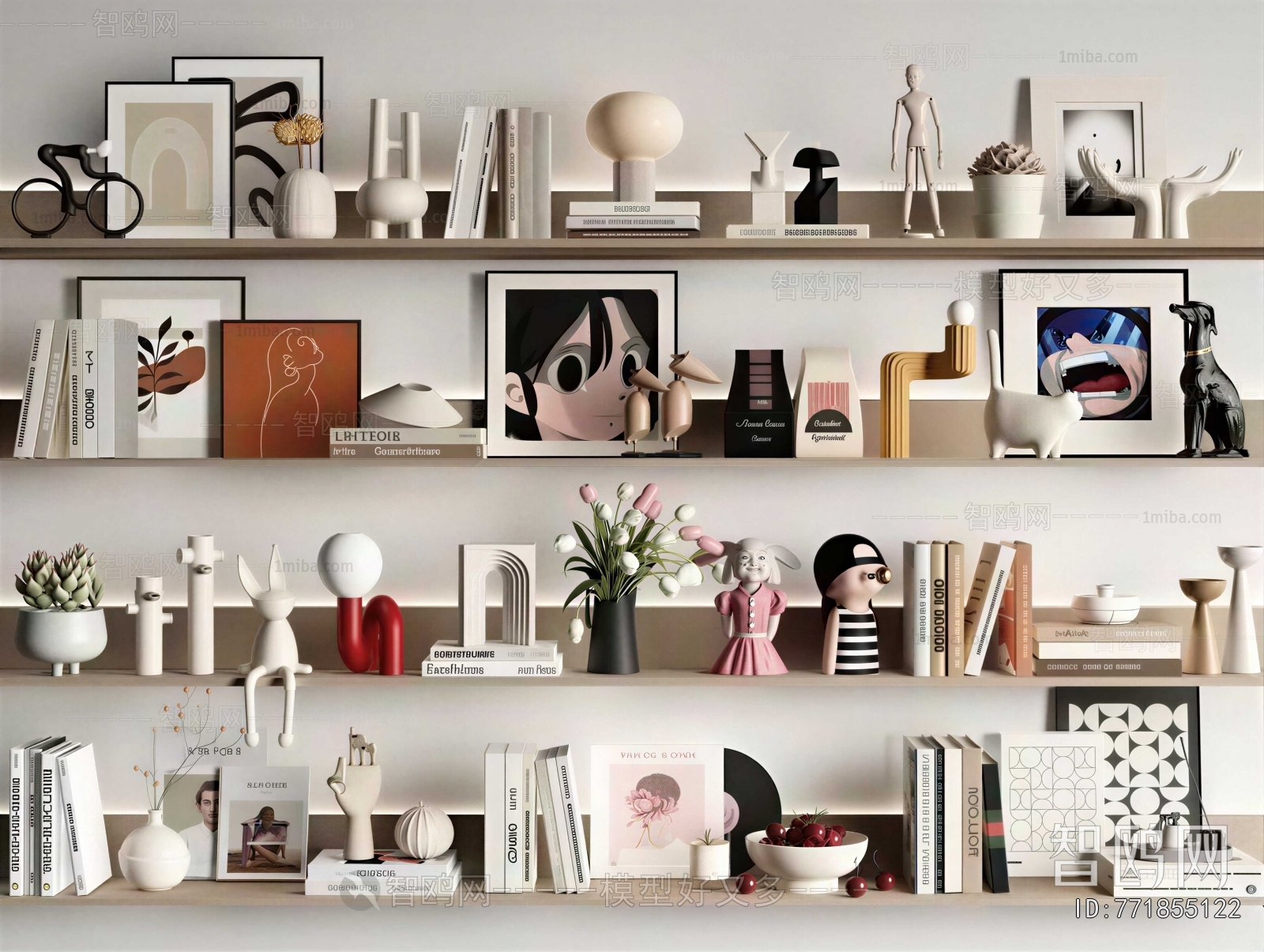 Modern Decorative Set