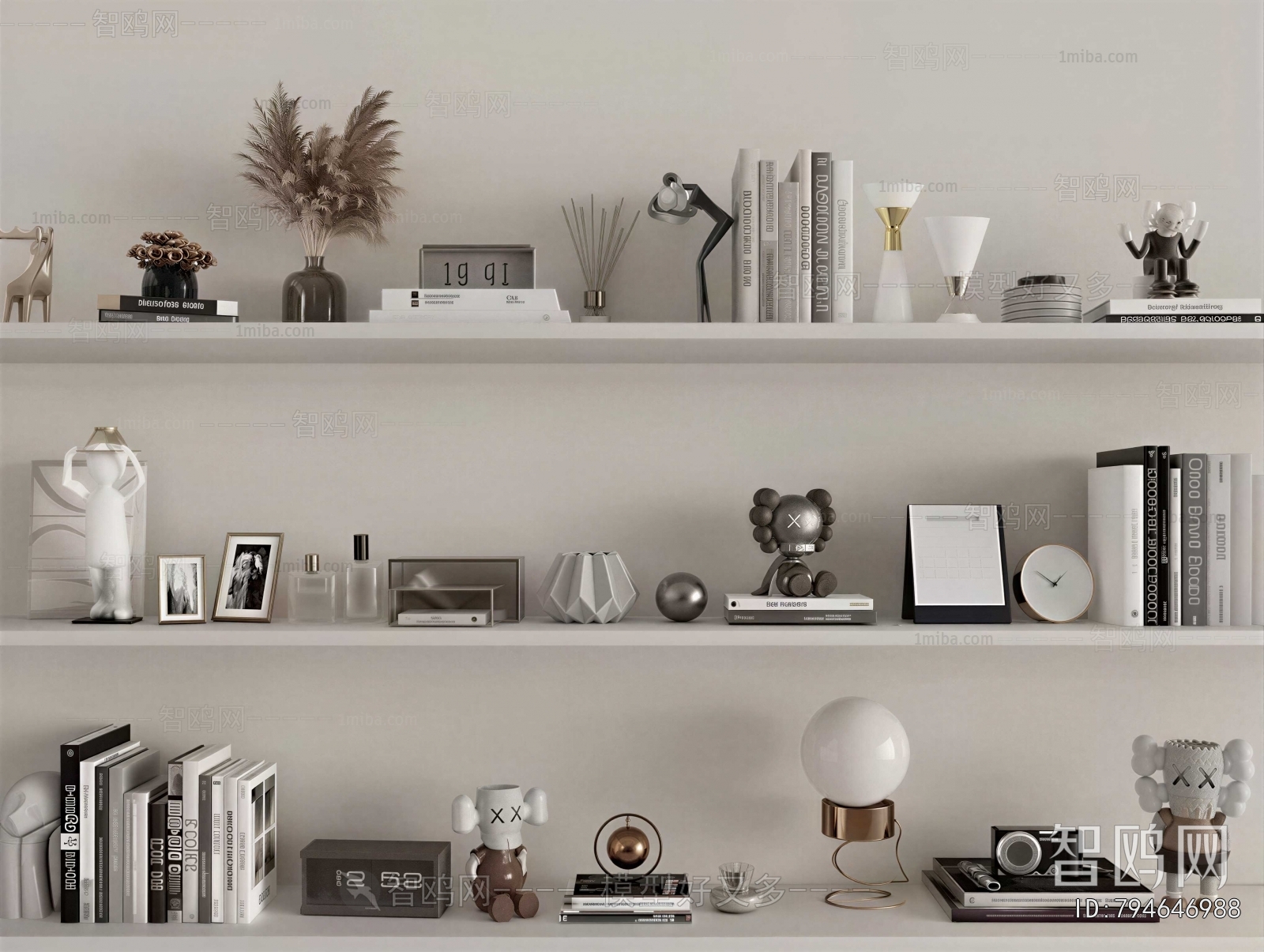 Modern Decorative Set