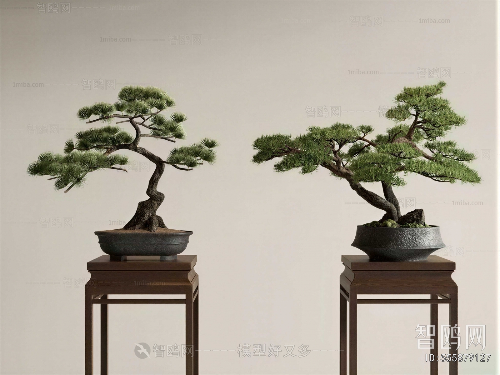 New Chinese Style Bonsai