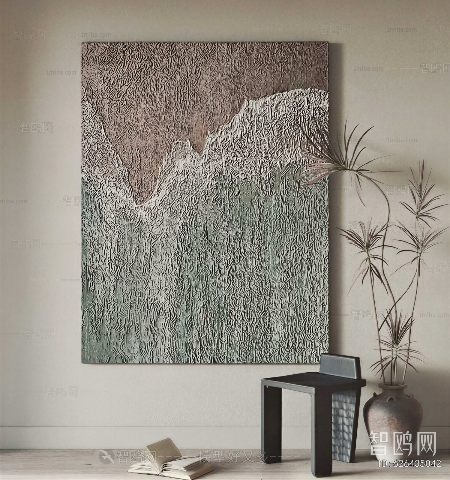 Wabi-sabi Style Painting