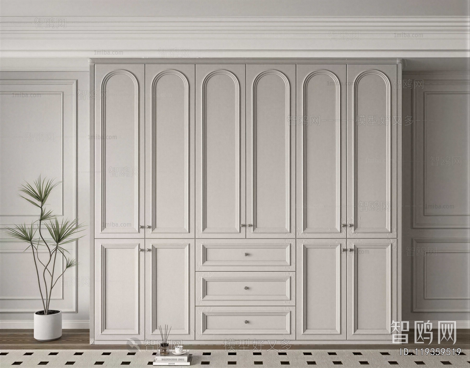 French Style The Wardrobe