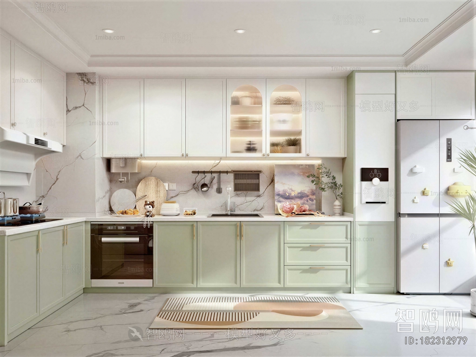 Nordic Style The Kitchen