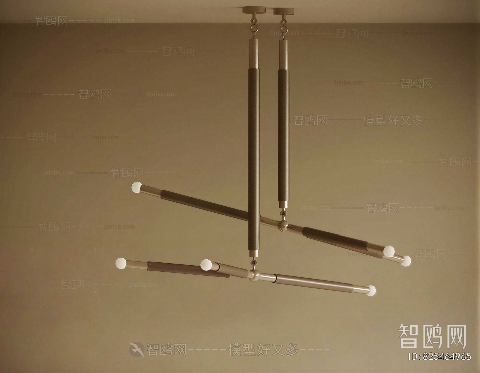 Modern Long Chandelier