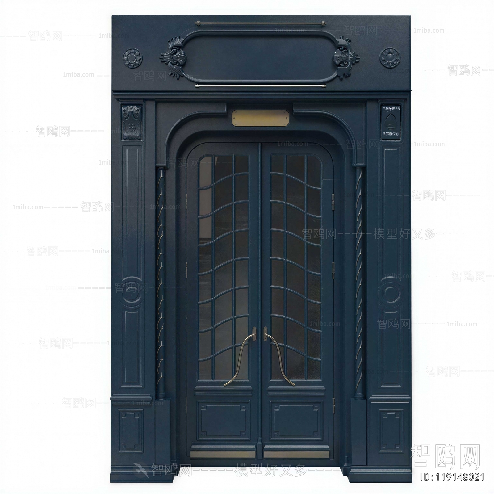 European Style Entrance Door