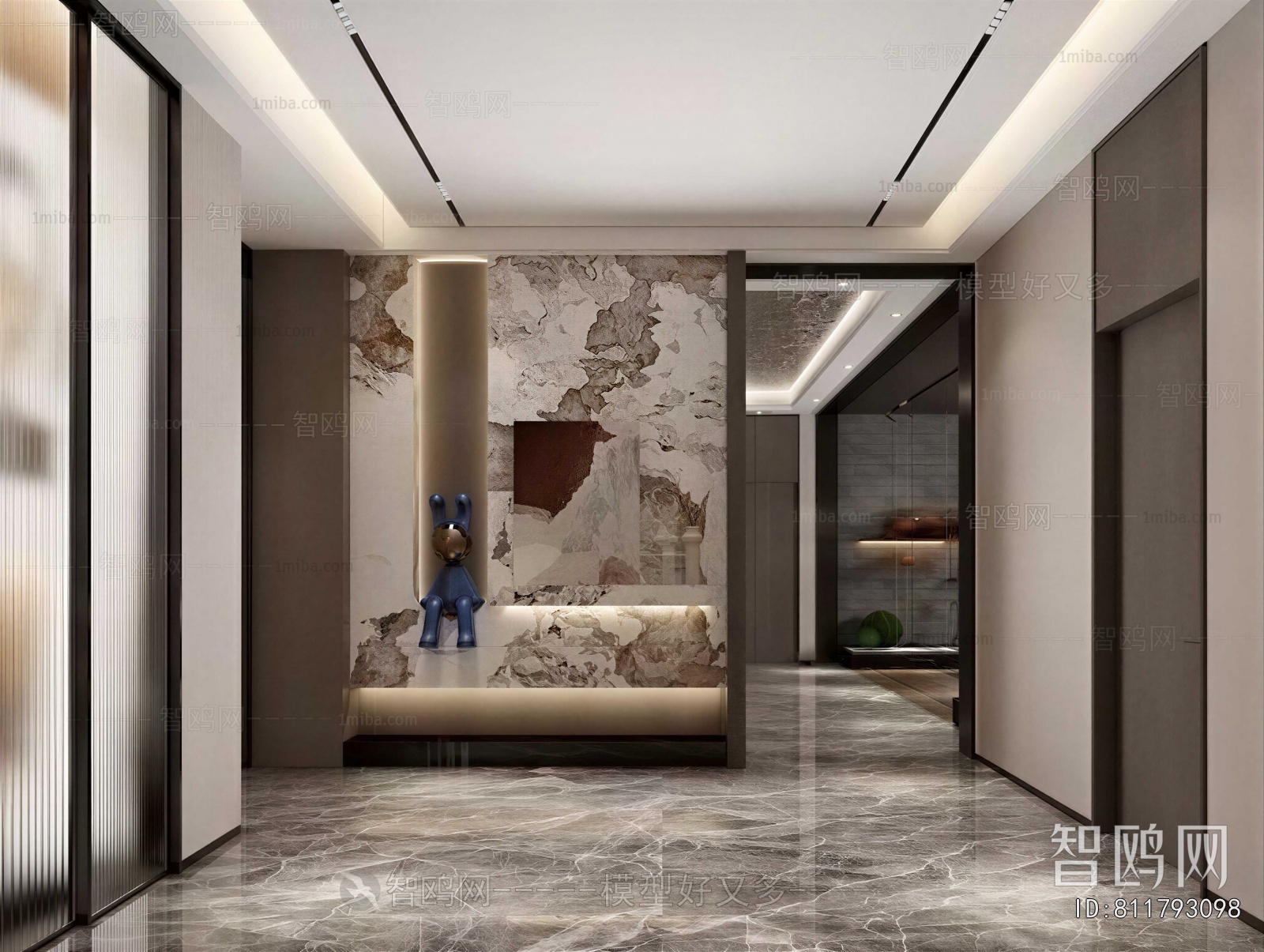 Modern Hallway