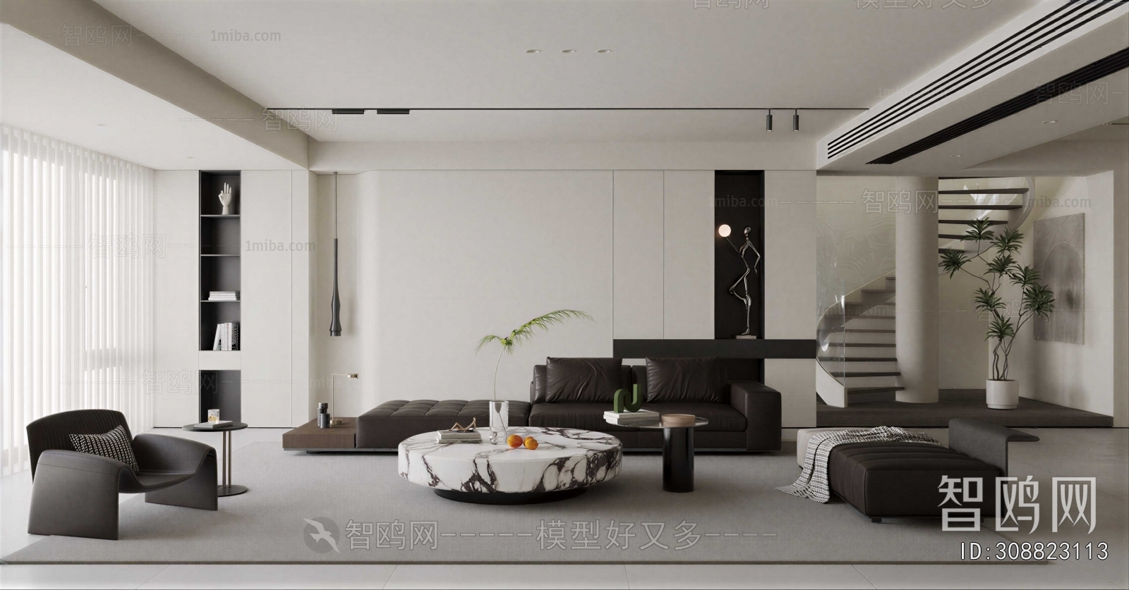 Modern A Living Room